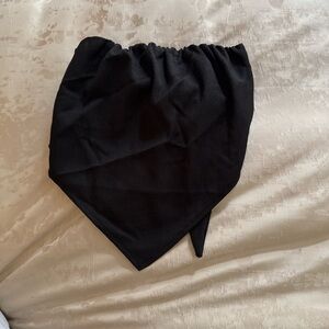 Elegant Black Women's Top